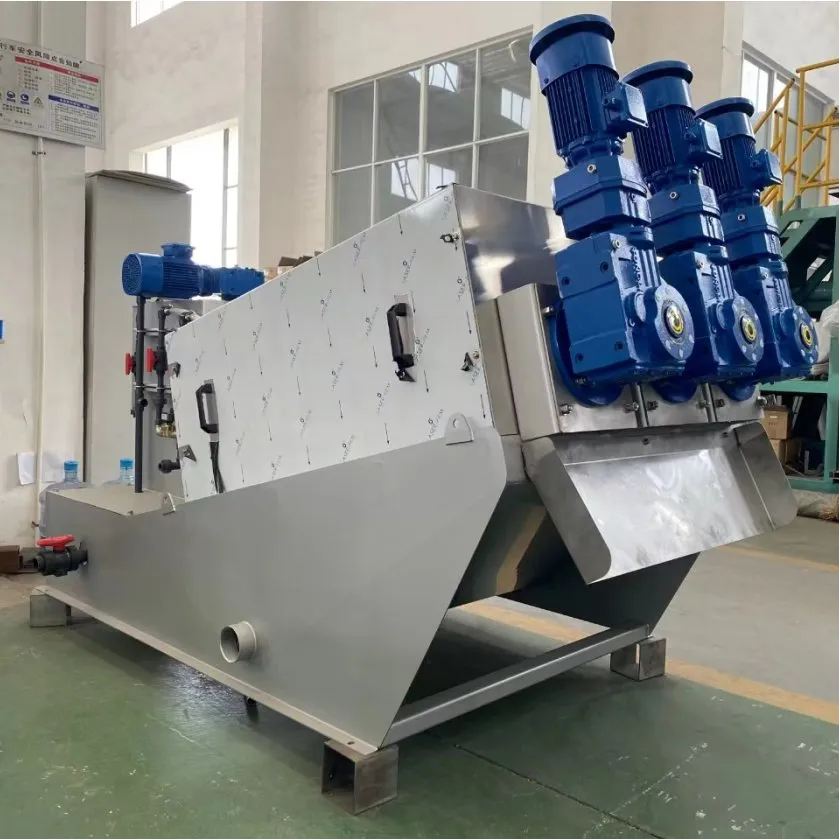 Belt Filter Press Dewatering Machines