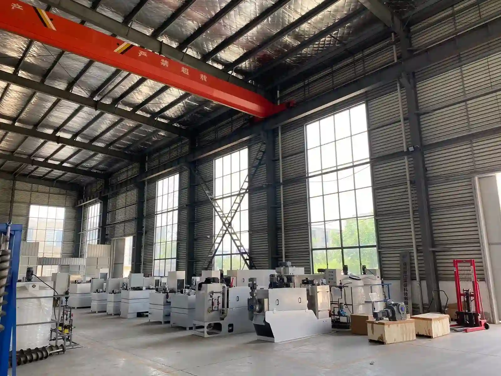 Large-Scale Capacity