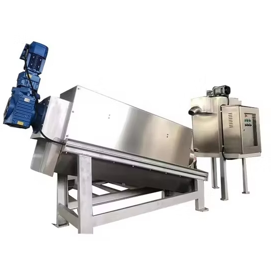 Volute Multi Disc Sludge Dewatering Screw Press