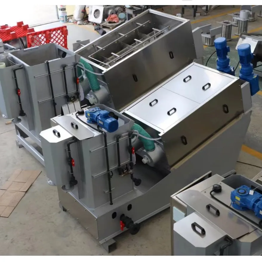 Screw Press Dewatering Machines